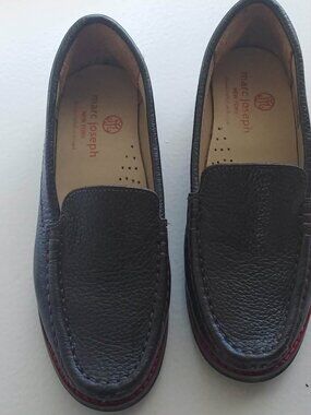 Marc Joseph Shoes/loafers - Youth size 1 - Brown textured leather